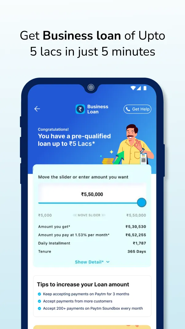 Paytm for Business | Indus Appstore | Screenshot