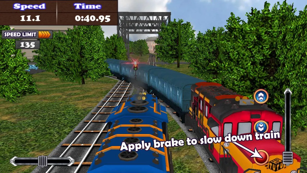 Train Simulator Driver 2021 | Indus Appstore | Screenshot