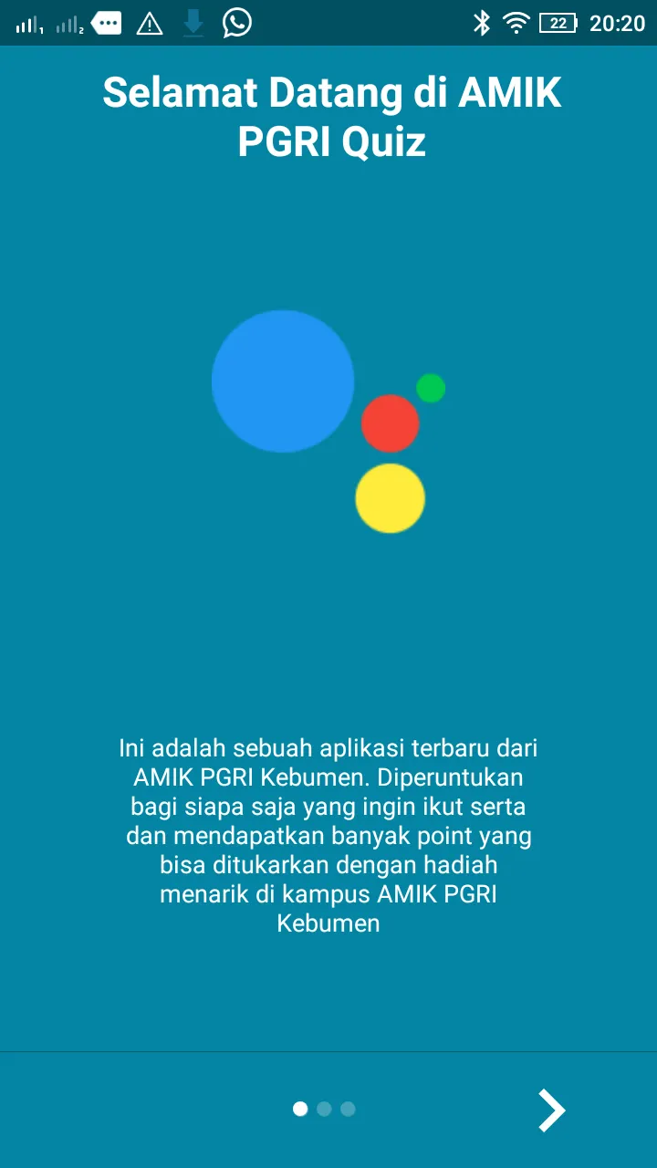 Amik PGRI Kebumen Quiz | Indus Appstore | Screenshot