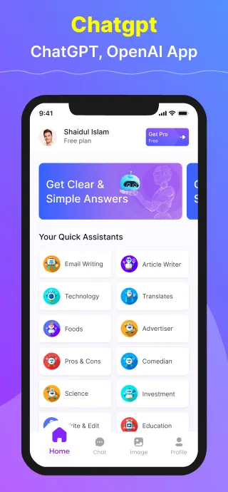 AcnooUI Flutter App UI kit | Indus Appstore | Screenshot