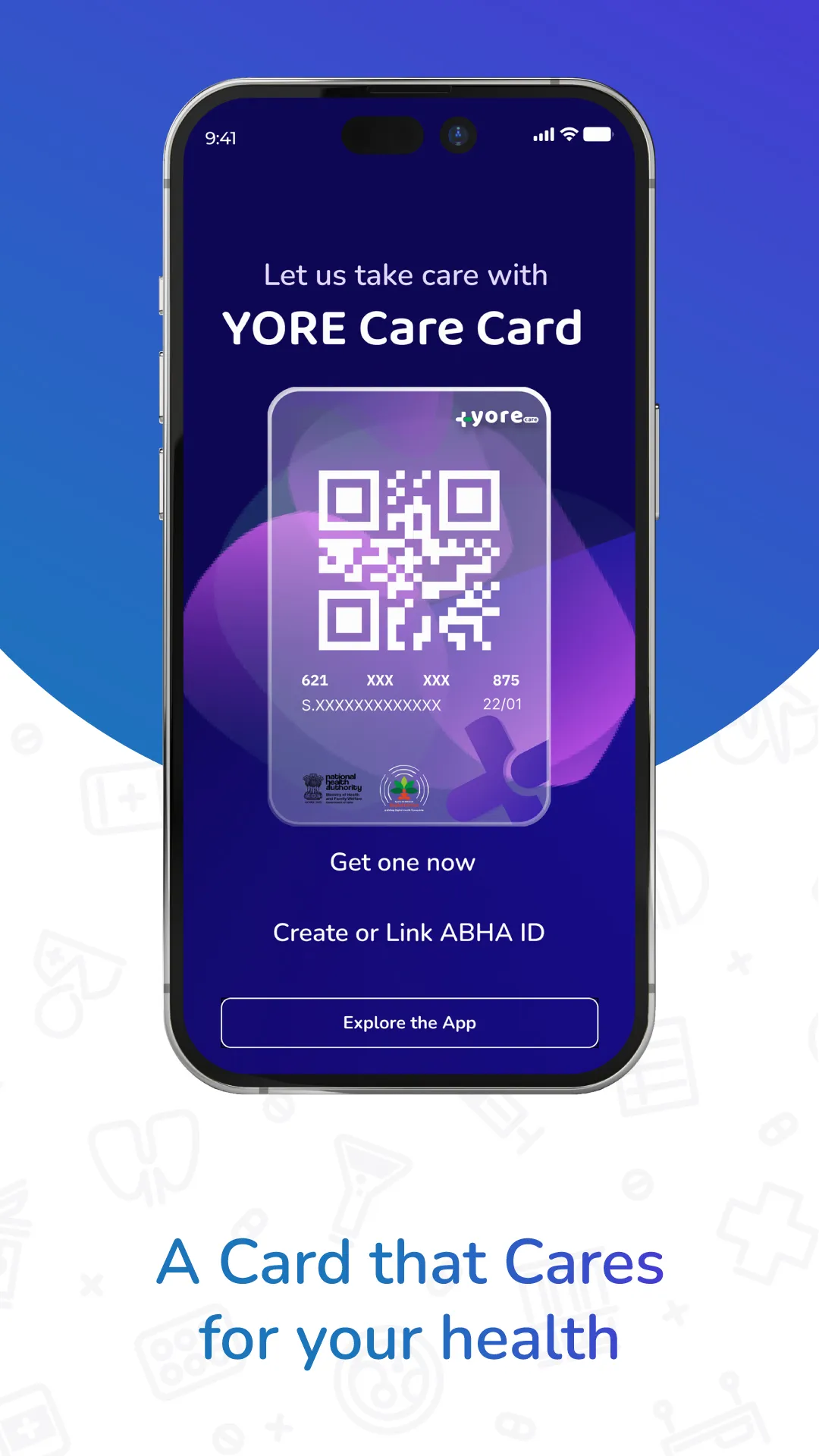 YORE Care - ABHA ID & More | Indus Appstore | Screenshot