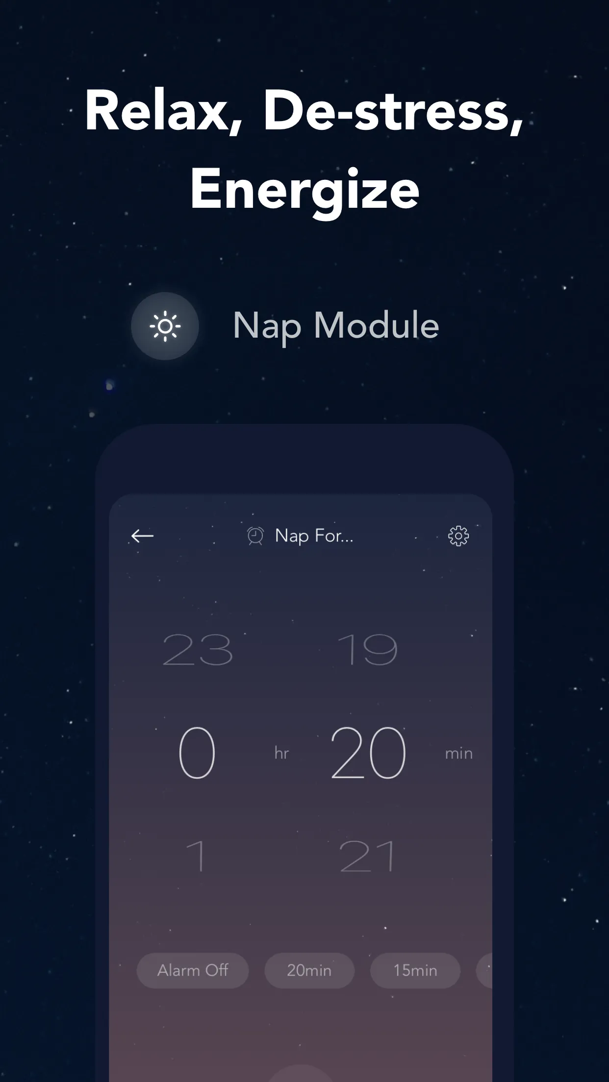 Pzizz - Sleep, Nap, Focus | Indus Appstore | Screenshot