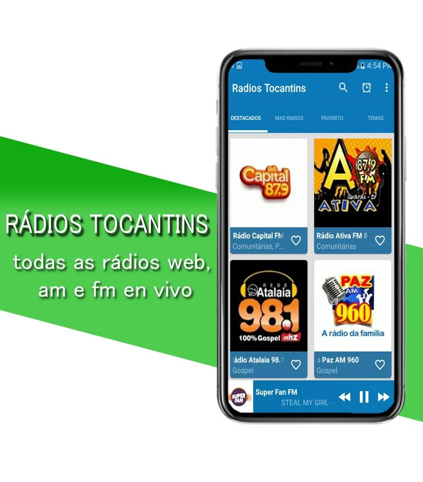 Radios do Tocantins | Indus Appstore | Screenshot