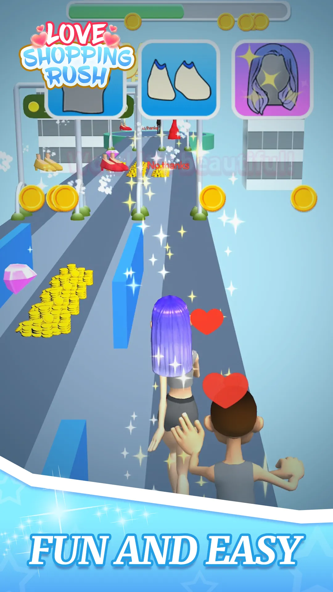 Love Shopping Rush | Indus Appstore | Screenshot