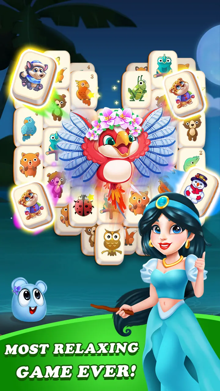 Mahjong Connect 22 Tiles | Indus Appstore | Screenshot