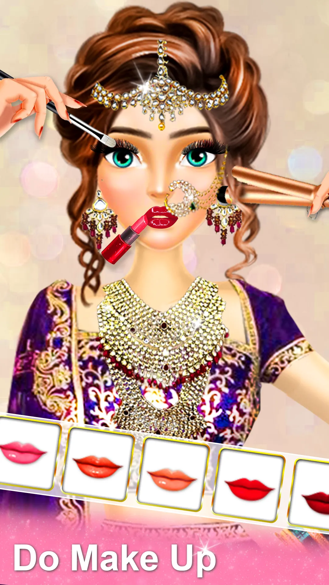 Indian Bridal Dress Up Game | Indus Appstore | Screenshot