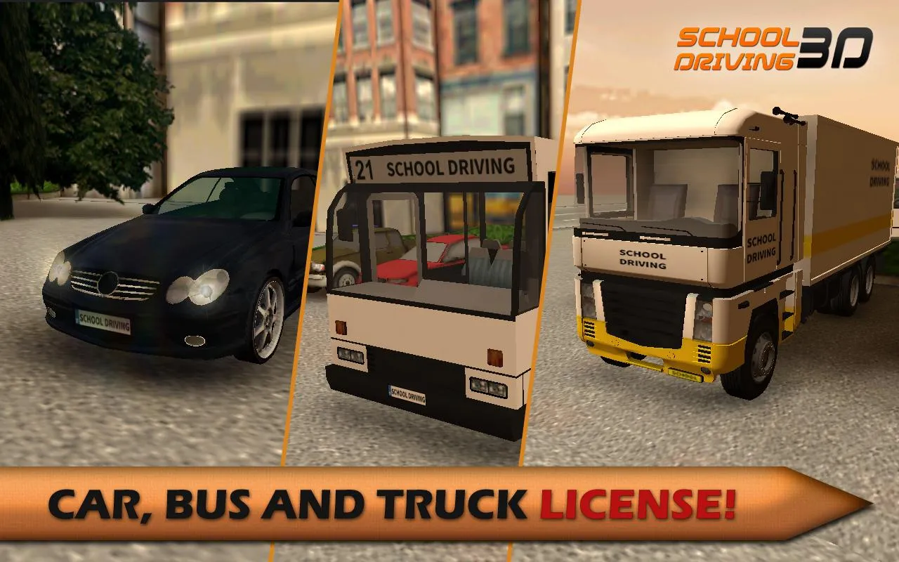 School Driving 3D | Indus Appstore | Screenshot