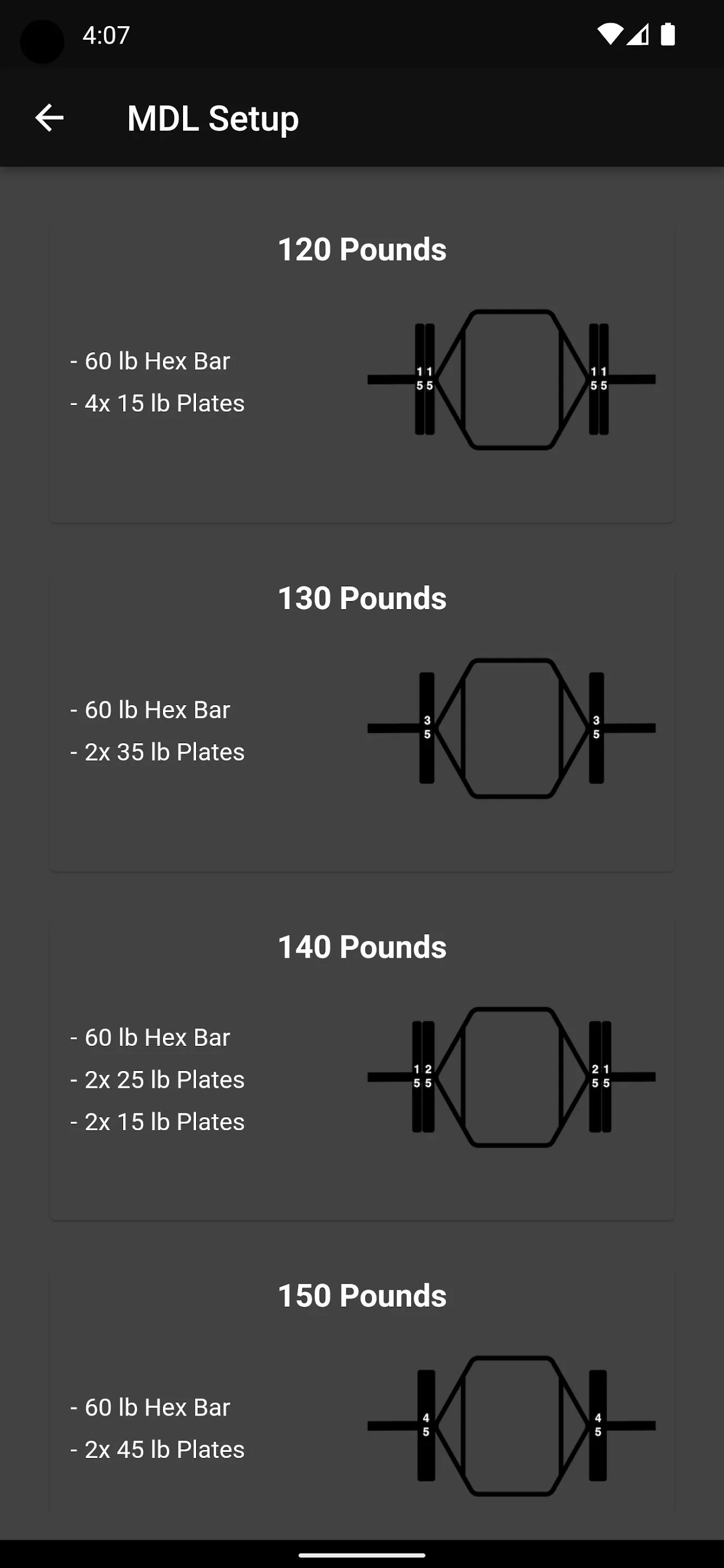 Army Fitness Calculator | Indus Appstore | Screenshot