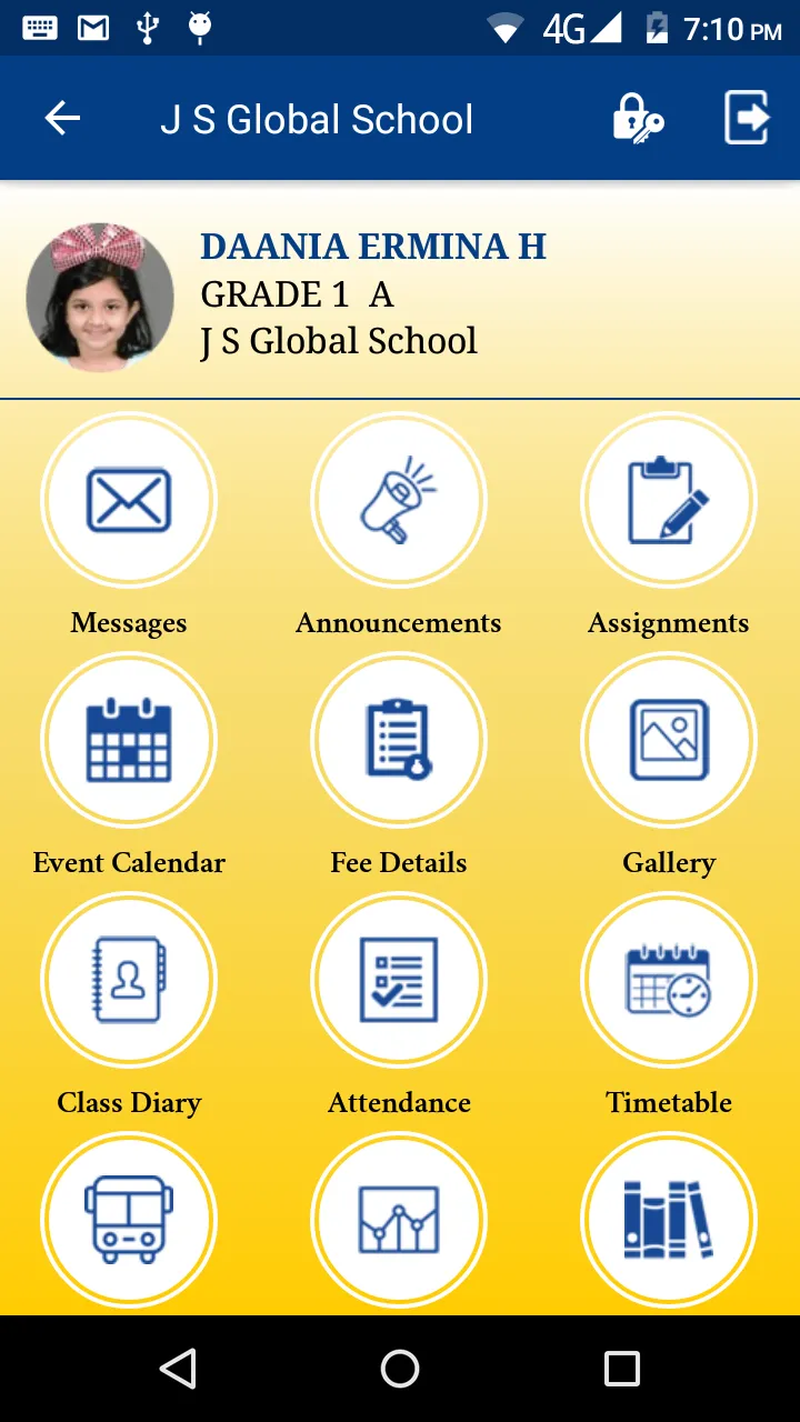 J S Group of Schools ParentApp | Indus Appstore | Screenshot