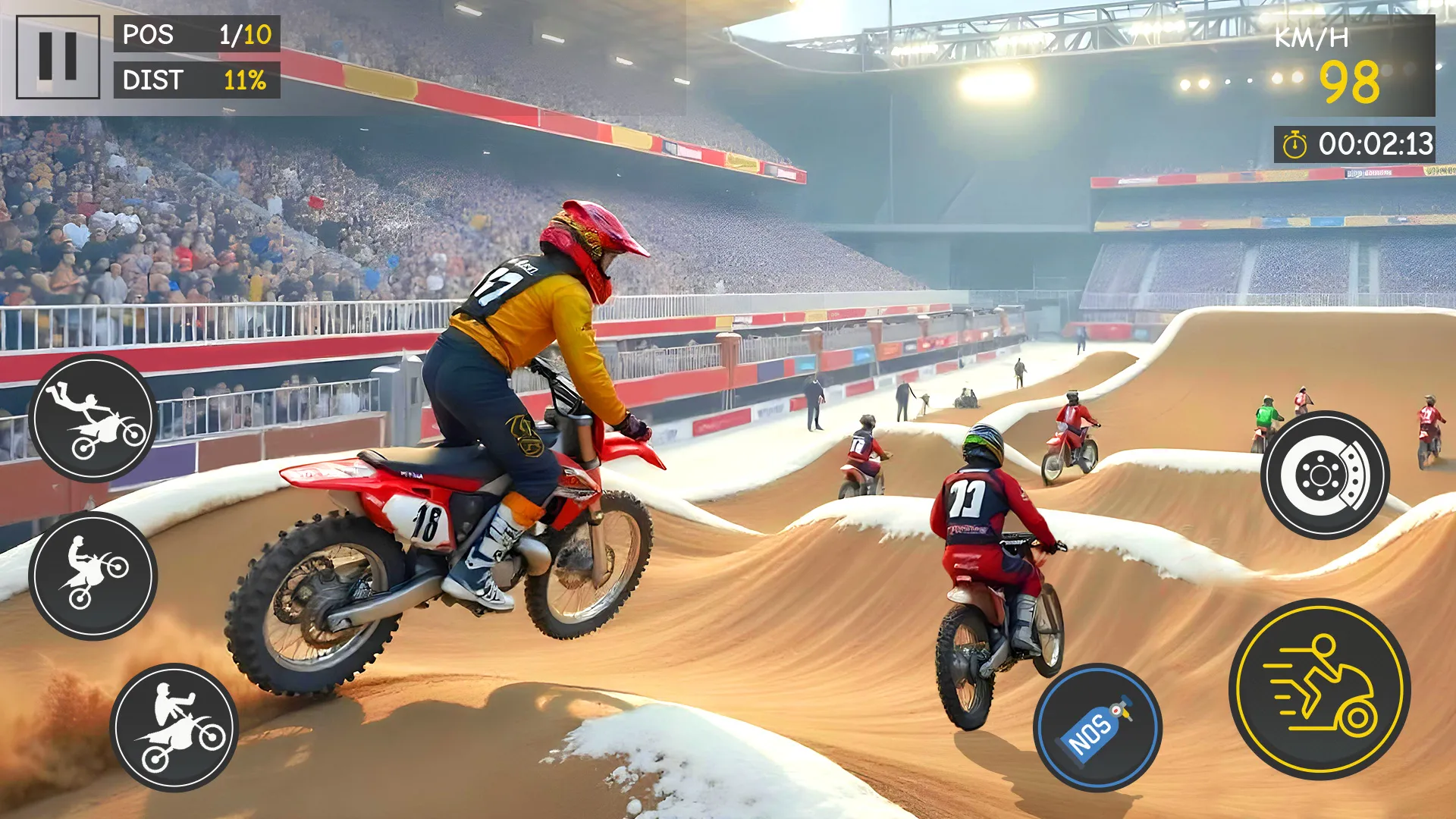 Dirt Bike Games: Bike Race | Indus Appstore | Screenshot