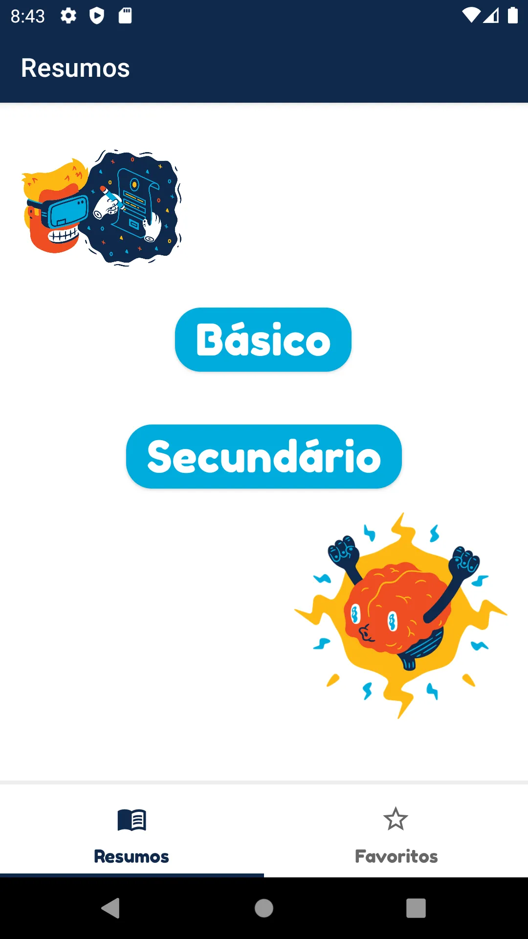 Resumos | Indus Appstore | Screenshot