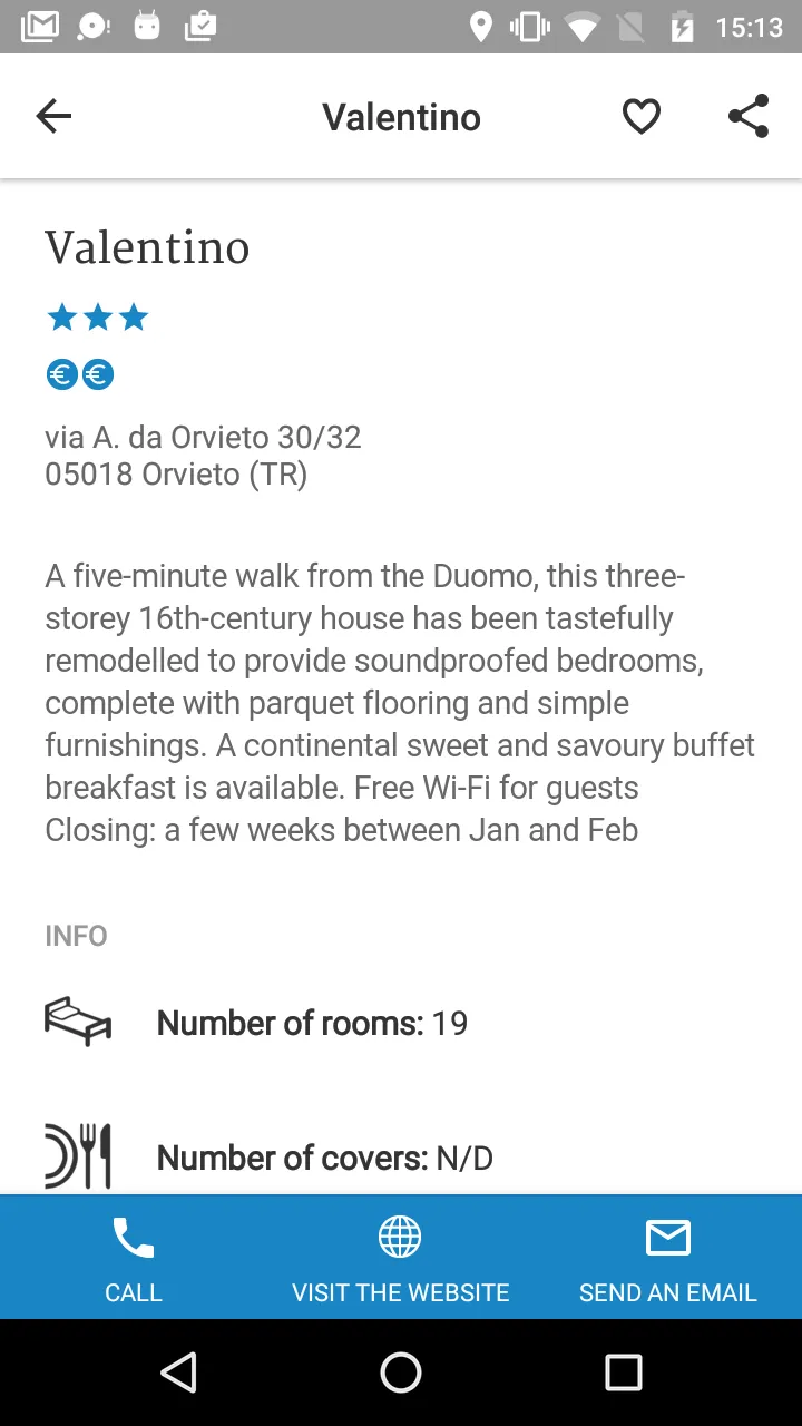 Italy – Hotels | Indus Appstore | Screenshot