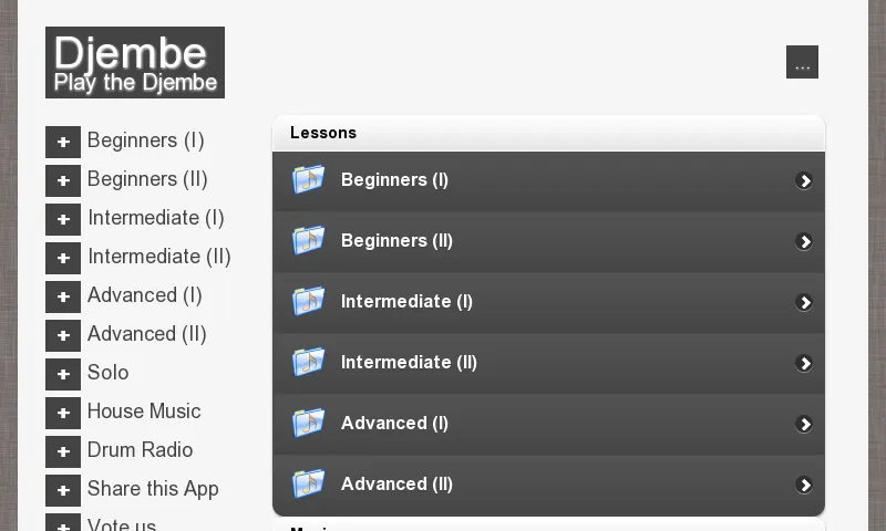 Djembe Lessons | Indus Appstore | Screenshot