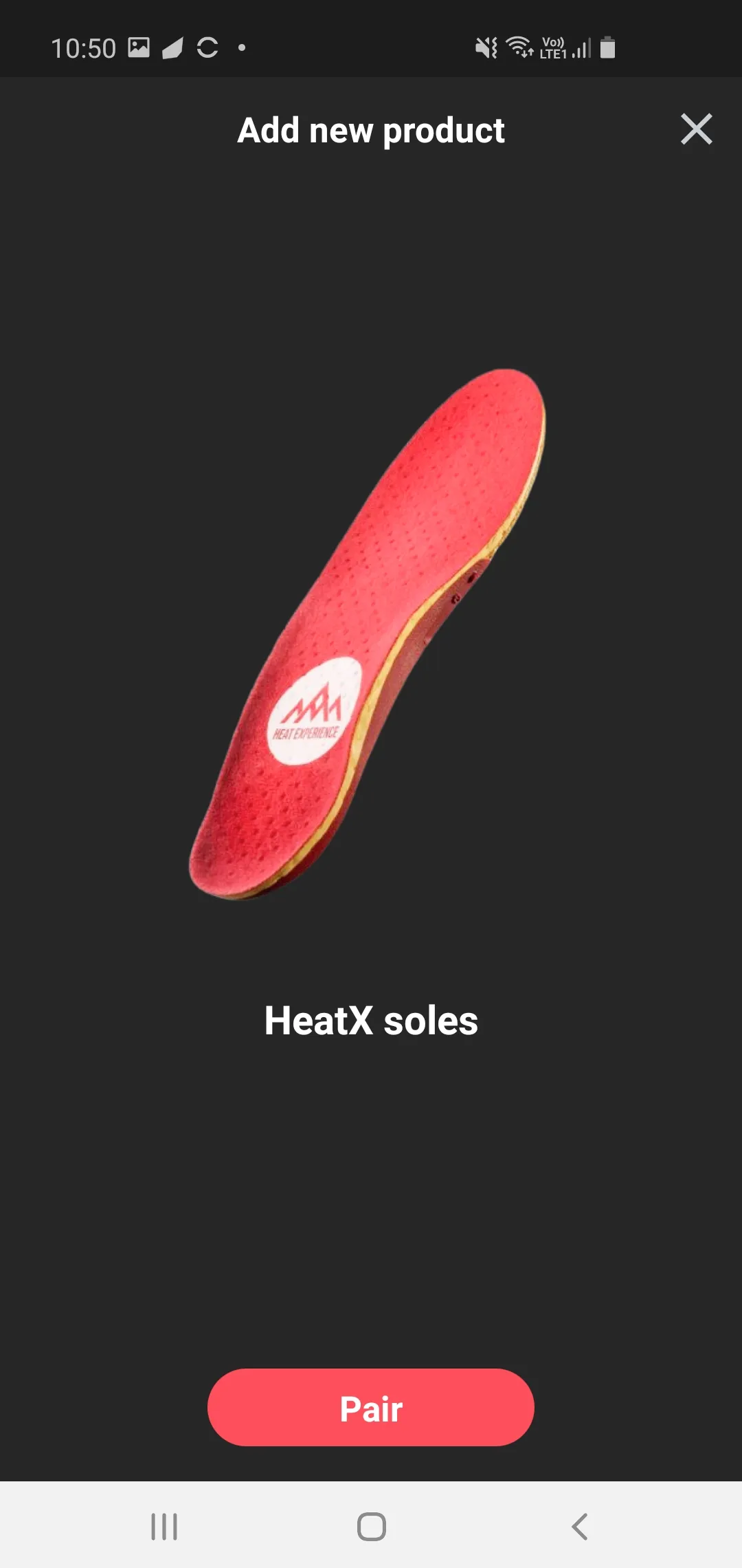 Heat Experience - Remote | Indus Appstore | Screenshot