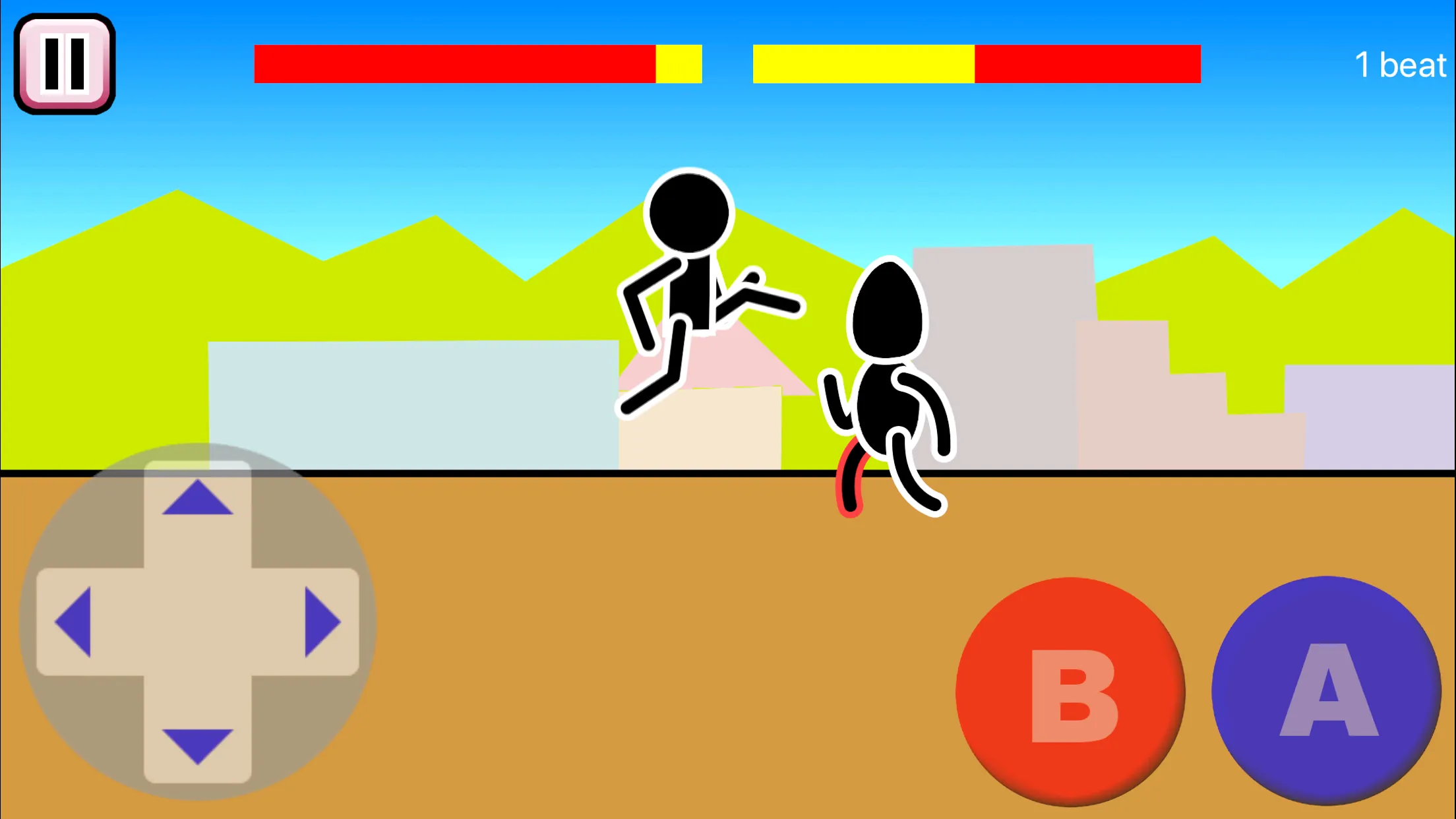 Mokken: stickman fight | Indus Appstore | Screenshot