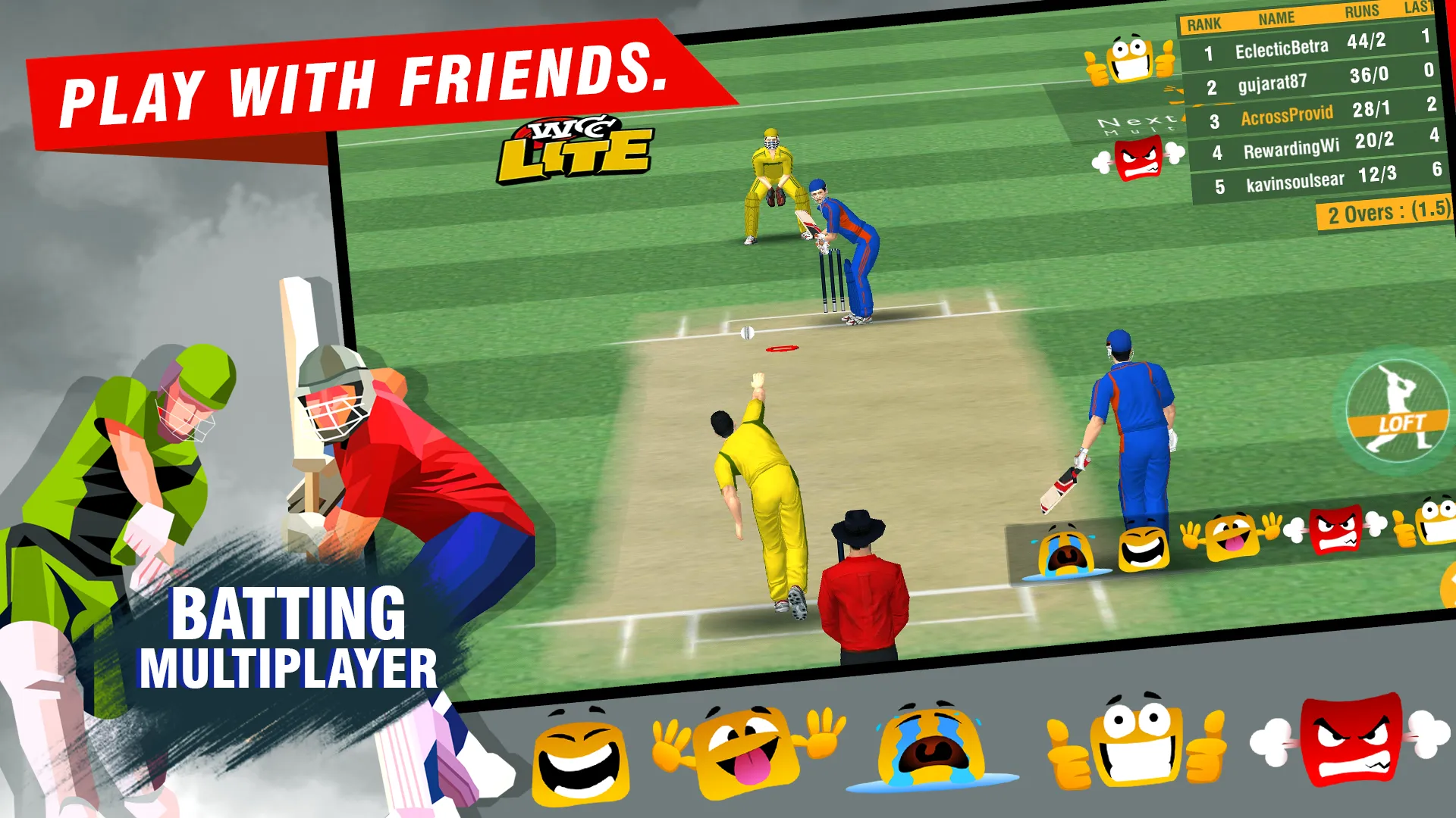 World Cricket Championship Lte | Indus Appstore | Screenshot