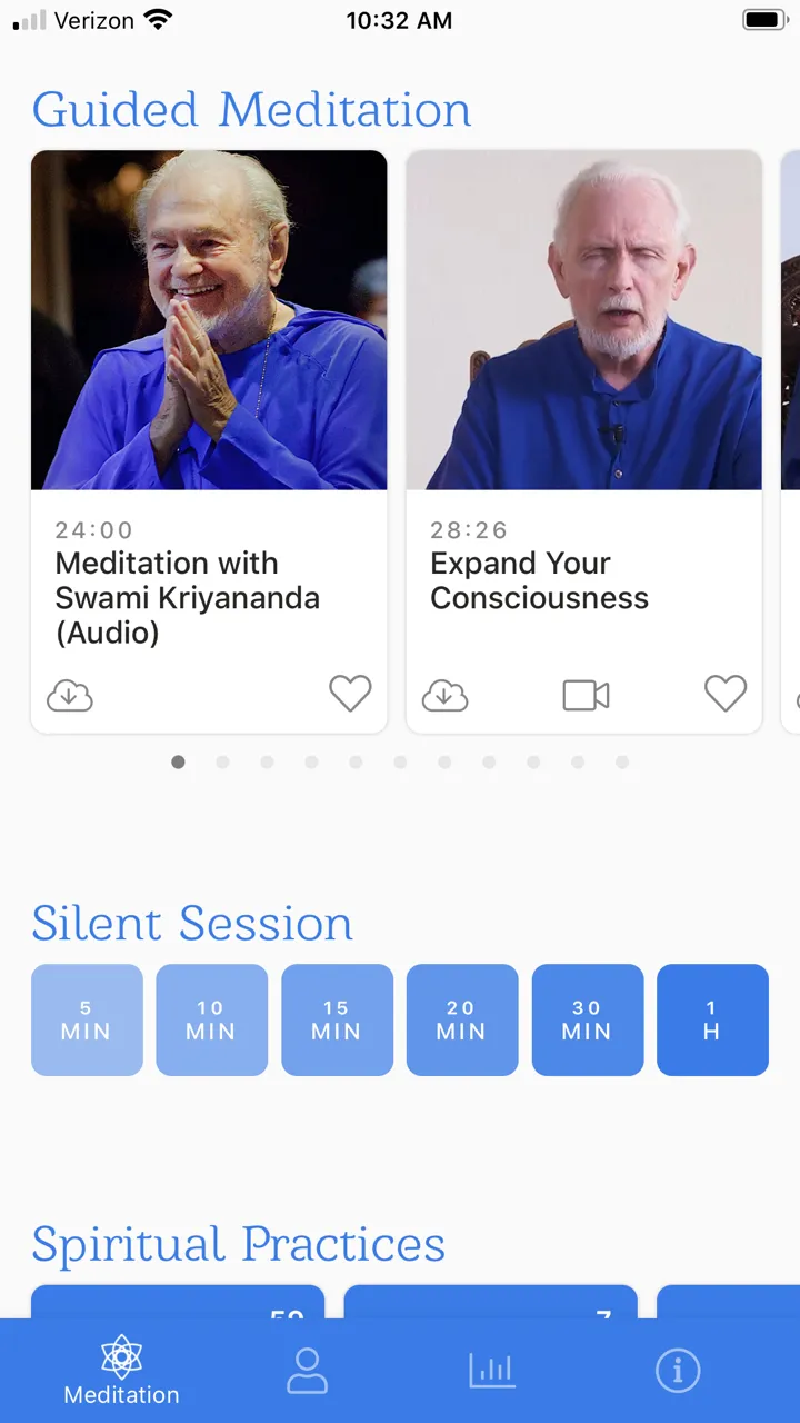 Ananda Meditation — with Yogan | Indus Appstore | Screenshot