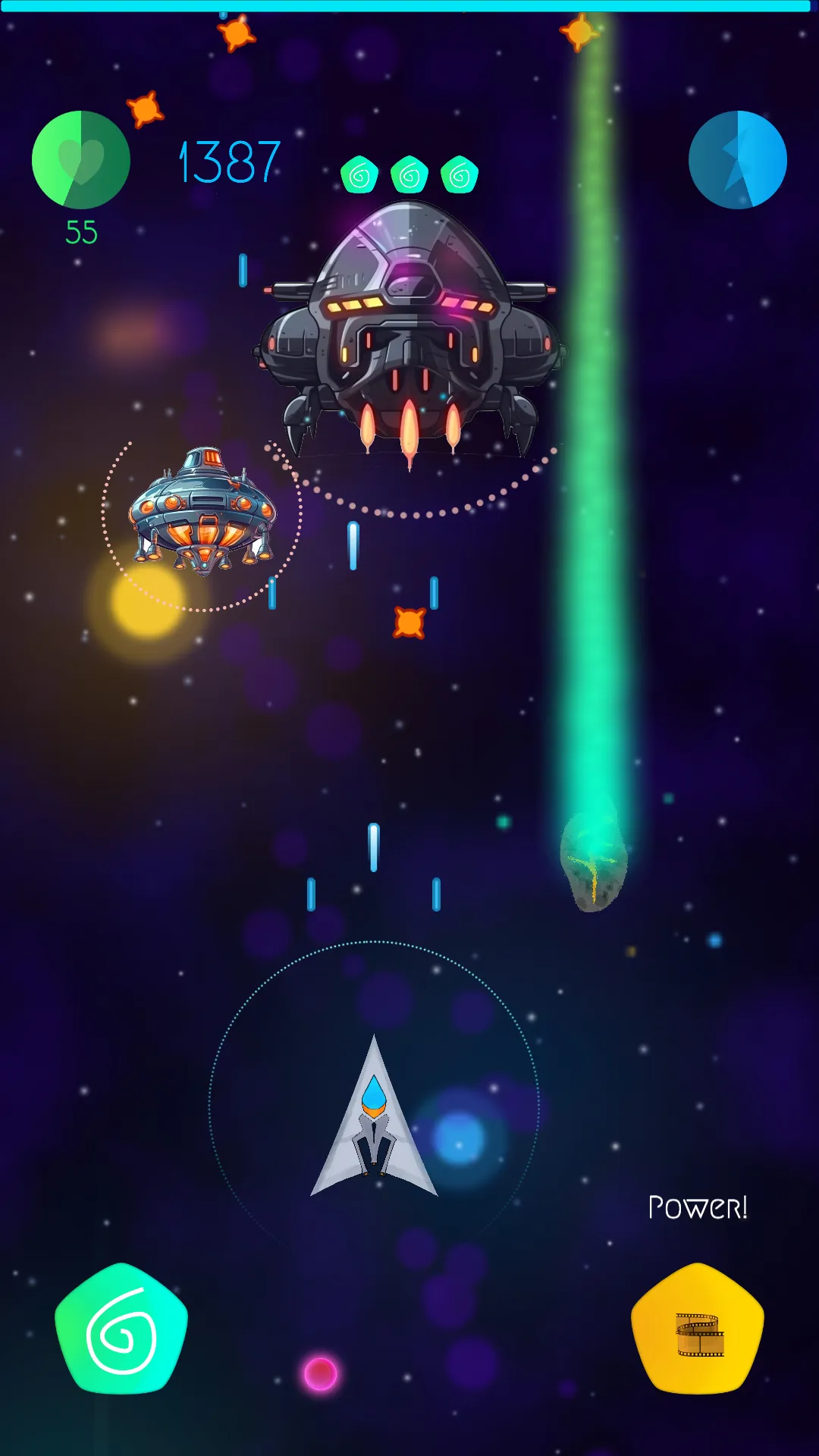 Battle Guardians Space Shooter | Indus Appstore | Screenshot