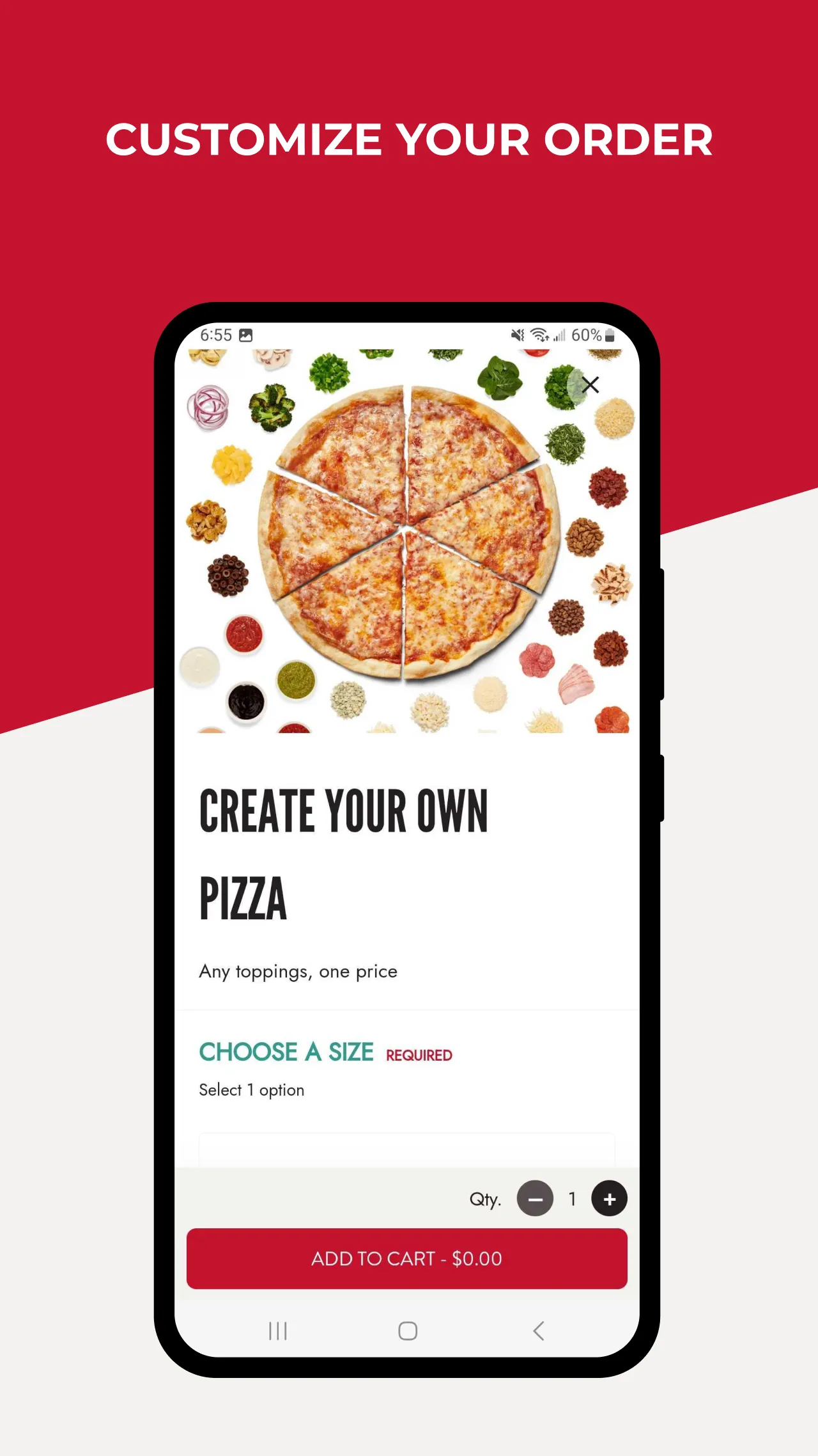 MOD Pizza | Indus Appstore | Screenshot