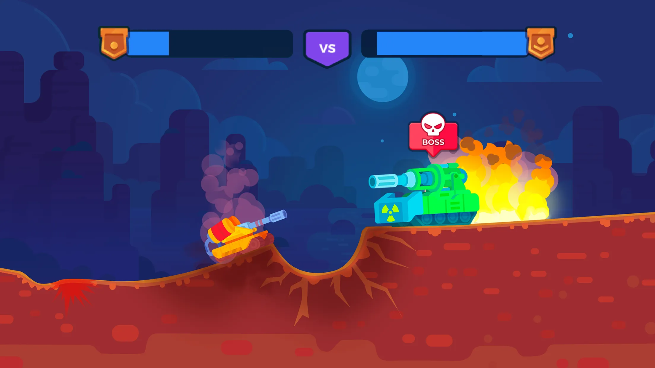 Tank Stars | Indus Appstore | Screenshot