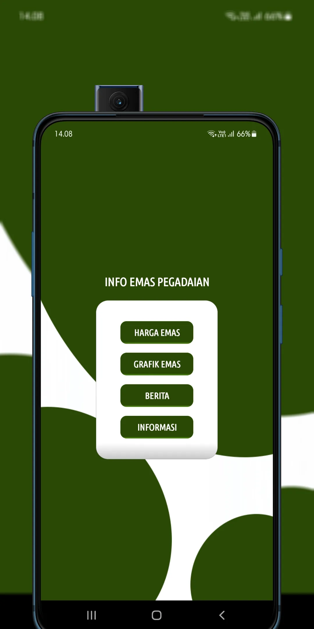 Info Harga Emas Pegadaian | Indus Appstore | Screenshot