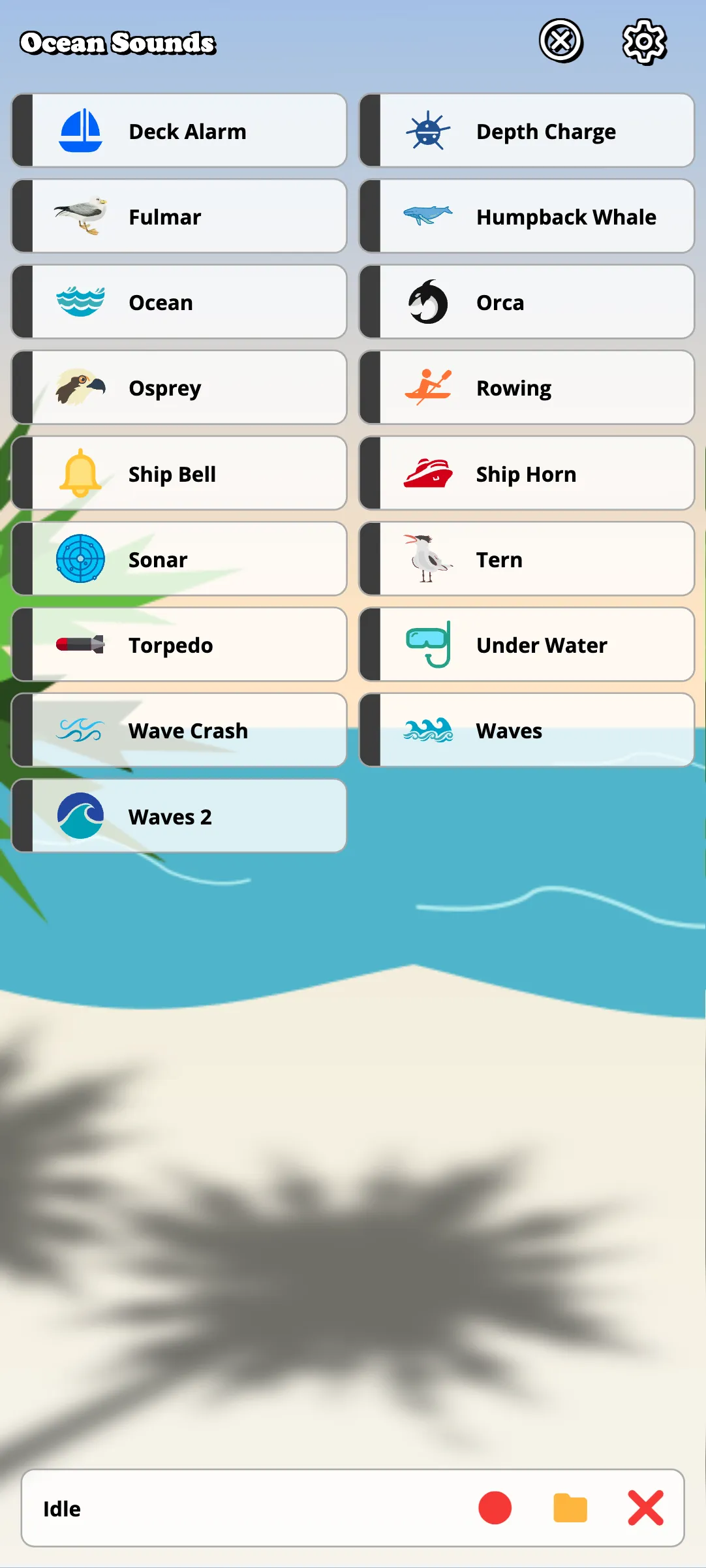 Ocean Sounds | Indus Appstore | Screenshot