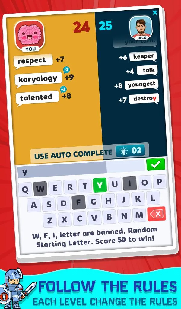 Word Battle - Word Wars Game | Indus Appstore | Screenshot