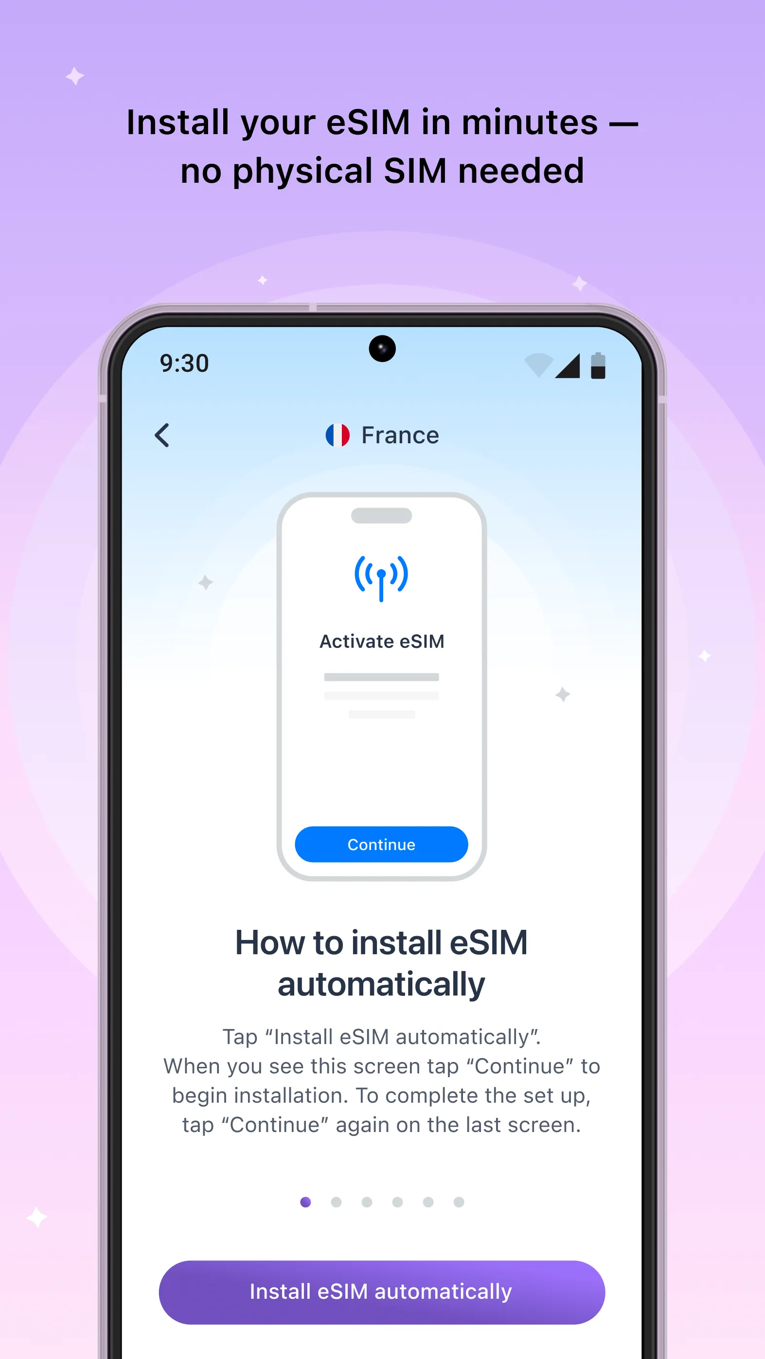 Onoff Travel - Data eSIM | Indus Appstore | Screenshot
