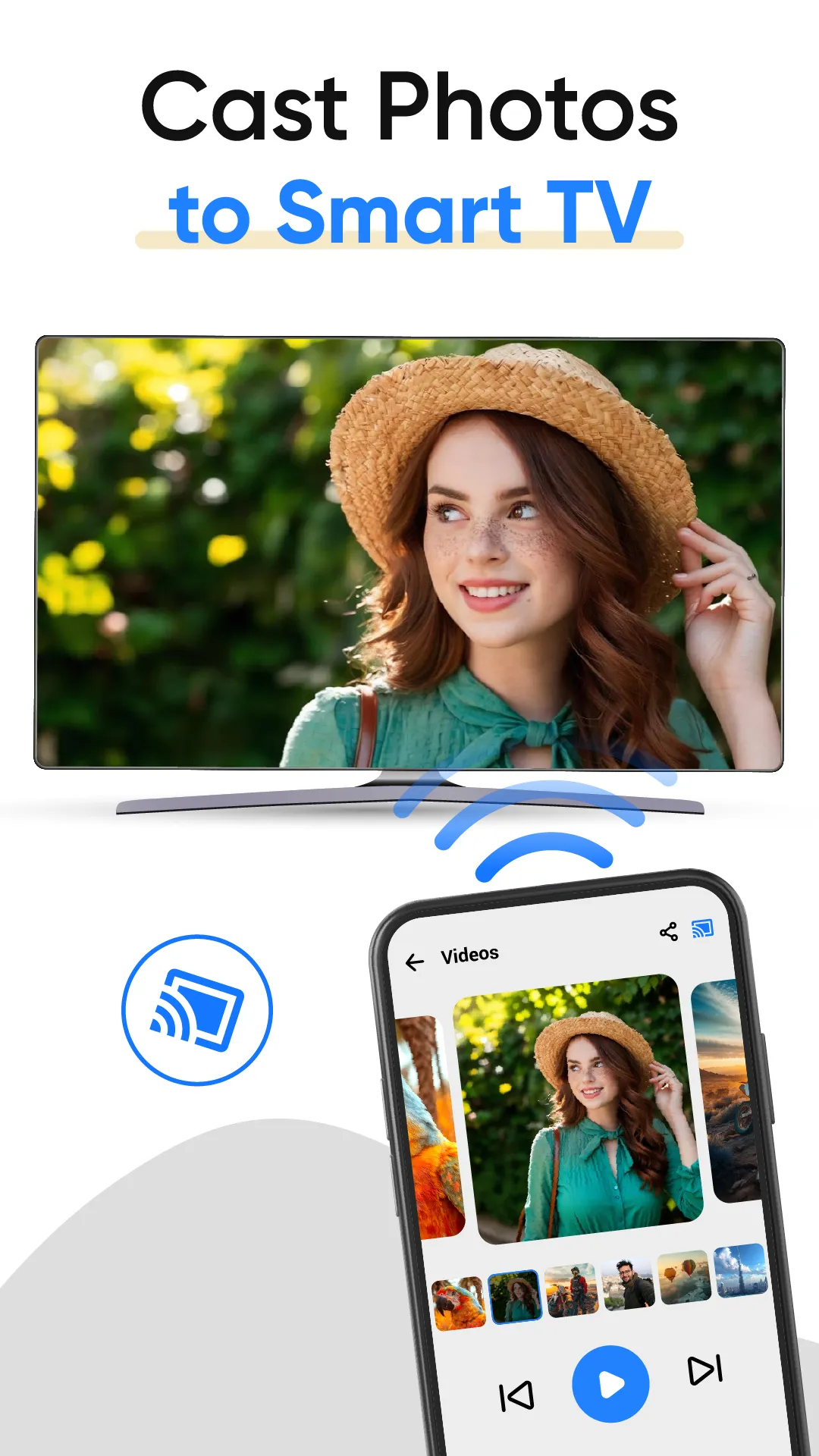 TV Cast for Chromecast - TVCST | Indus Appstore | Screenshot