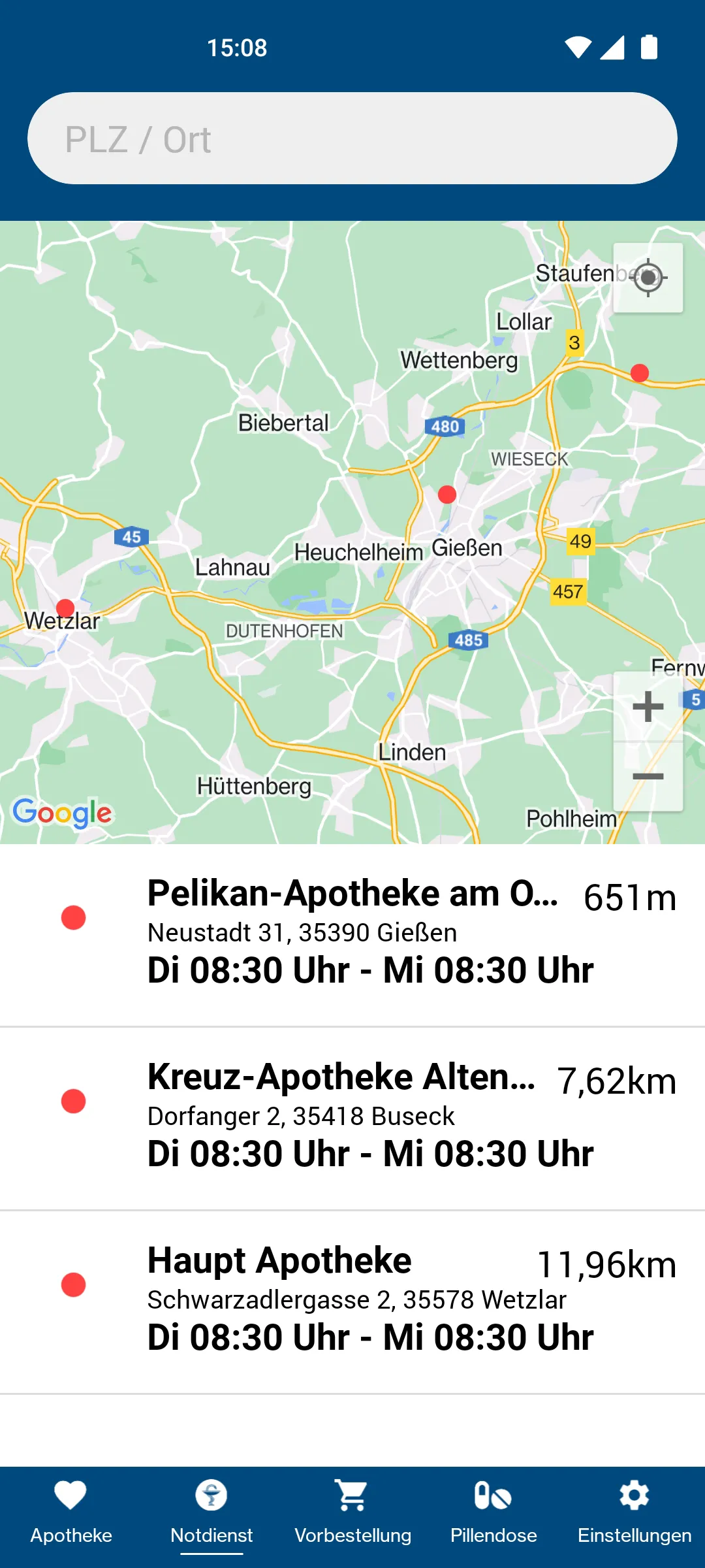 Berkel-Apotheke | Indus Appstore | Screenshot