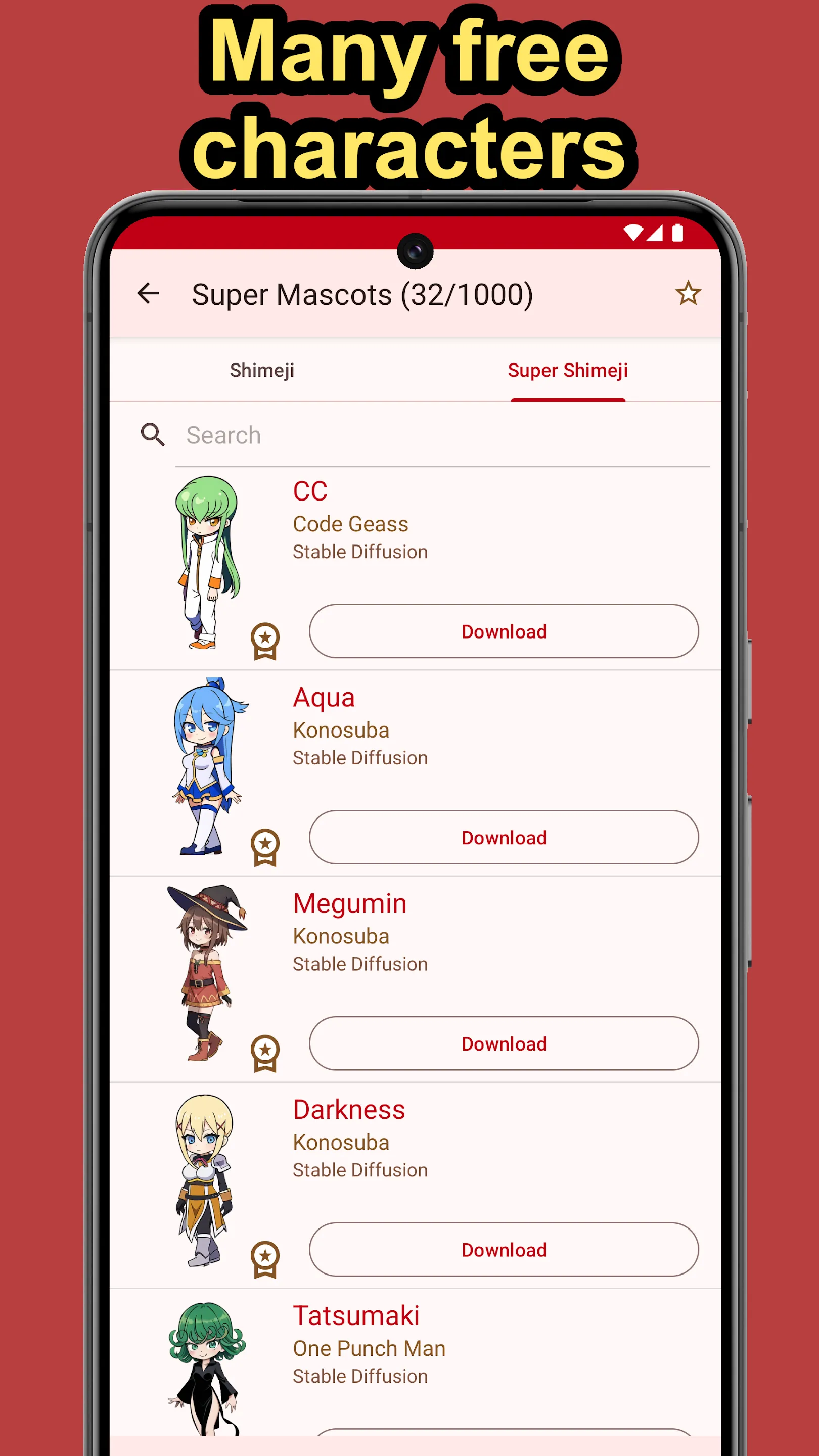 Shimeji | Indus Appstore | Screenshot