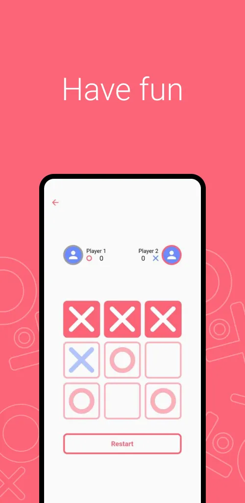 Tic-Tac-XO | Indus Appstore | Screenshot