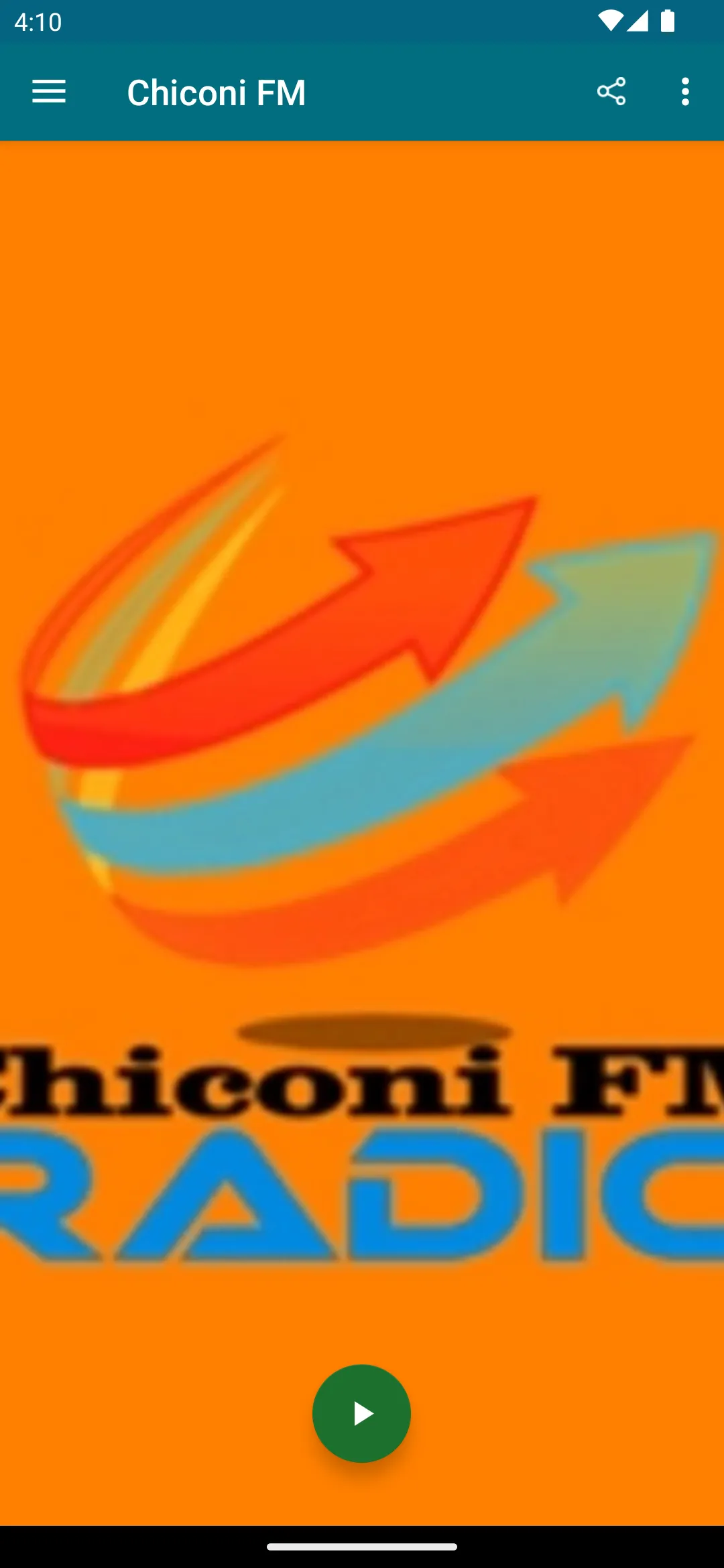 Chiconi FM | Indus Appstore | Screenshot