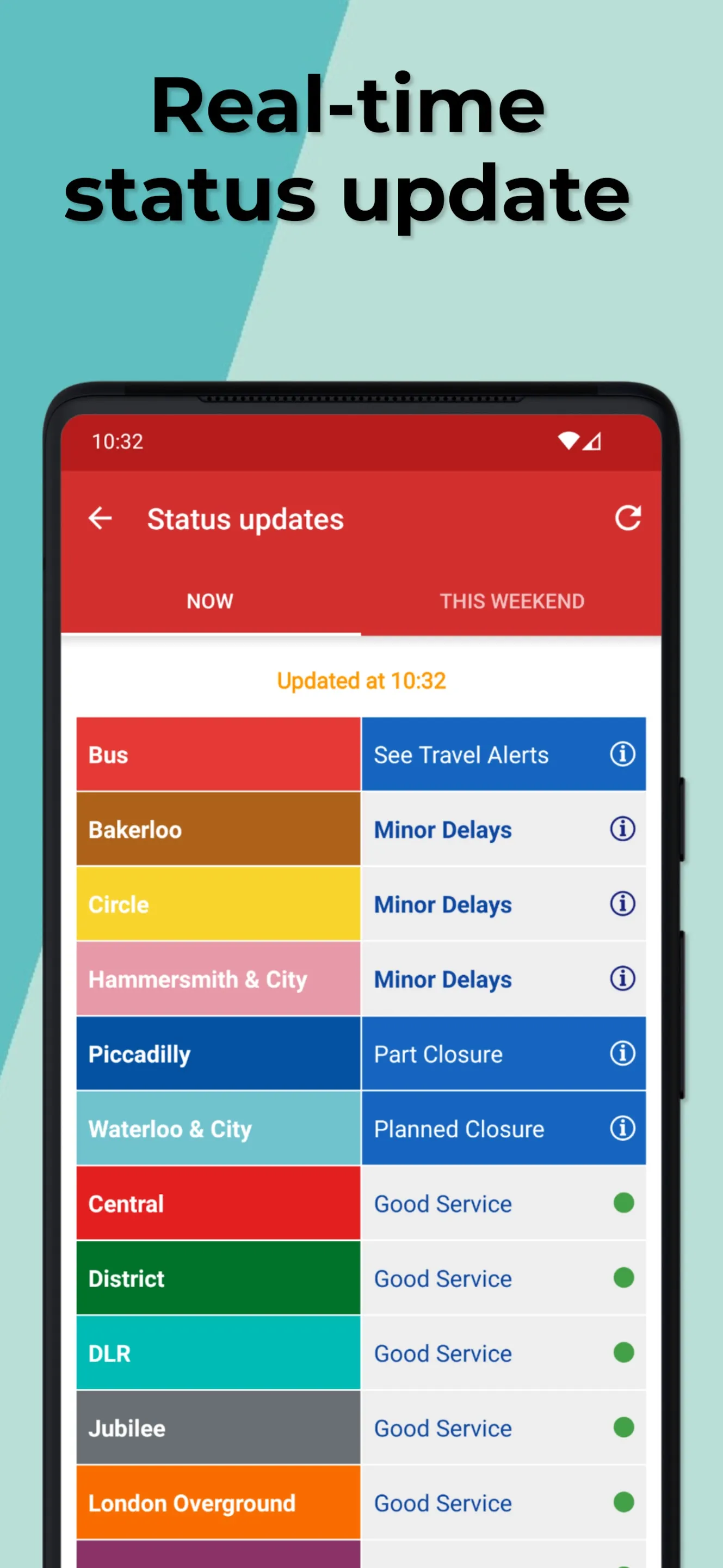 London Bus Times TfL Countdown | Indus Appstore | Screenshot