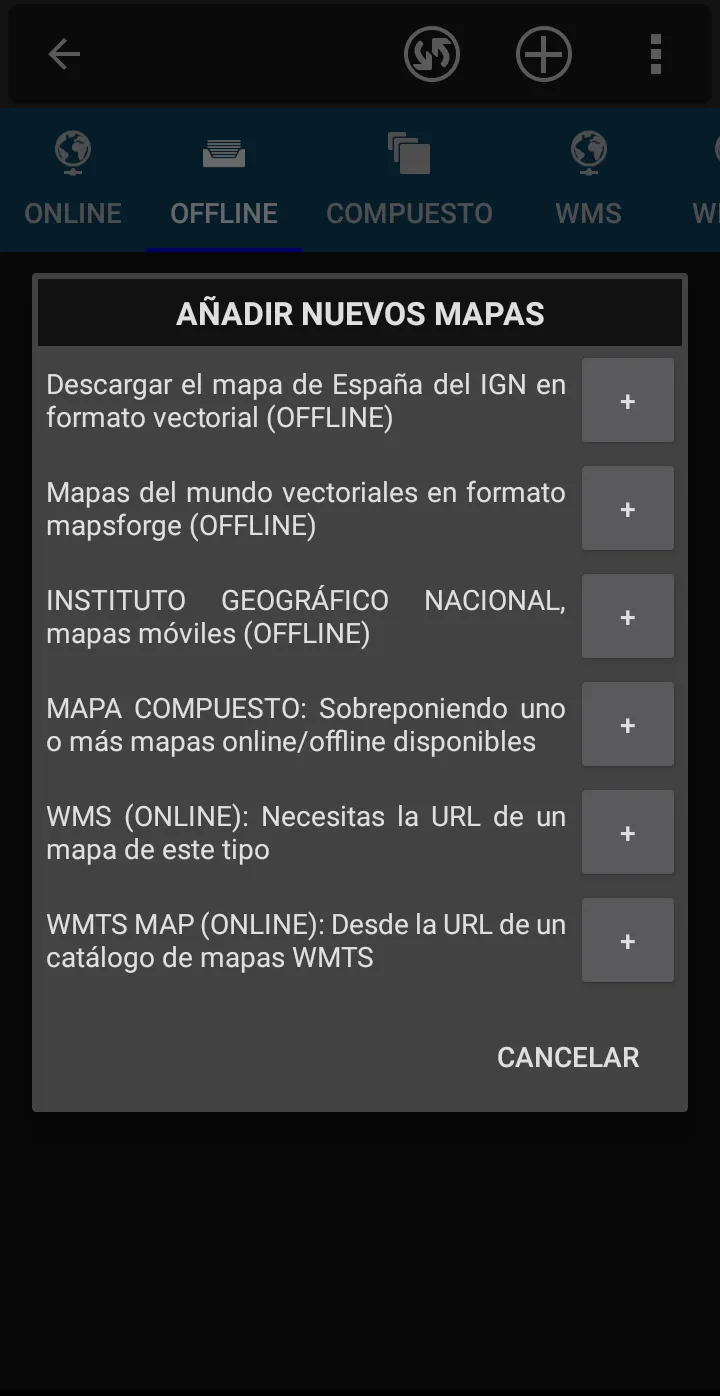 Mapas de España | Indus Appstore | Screenshot