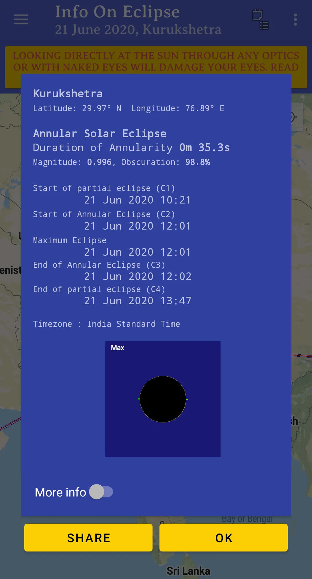 Solar Eclipse | Indus Appstore | Screenshot