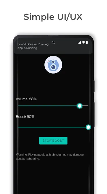 Sound Booster : Volume Booster | Indus Appstore | Screenshot