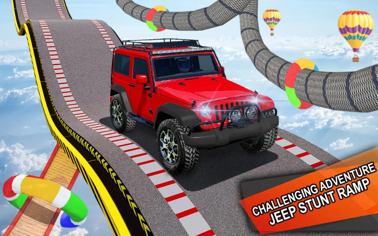 Impossible Jeep Stunt Driving | Indus Appstore | Screenshot