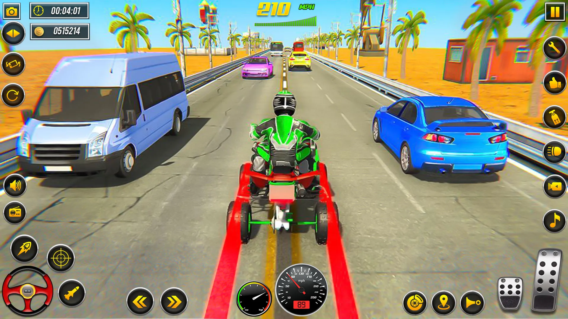 Quad Bike Racing - Bike Game | Indus Appstore | Screenshot