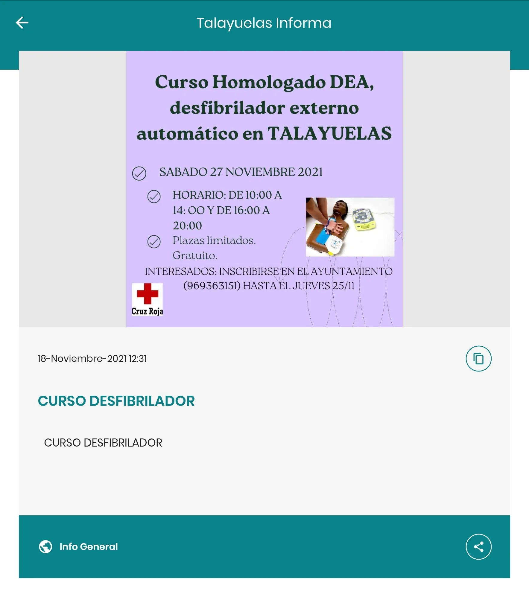 Talayuelas Informa | Indus Appstore | Screenshot