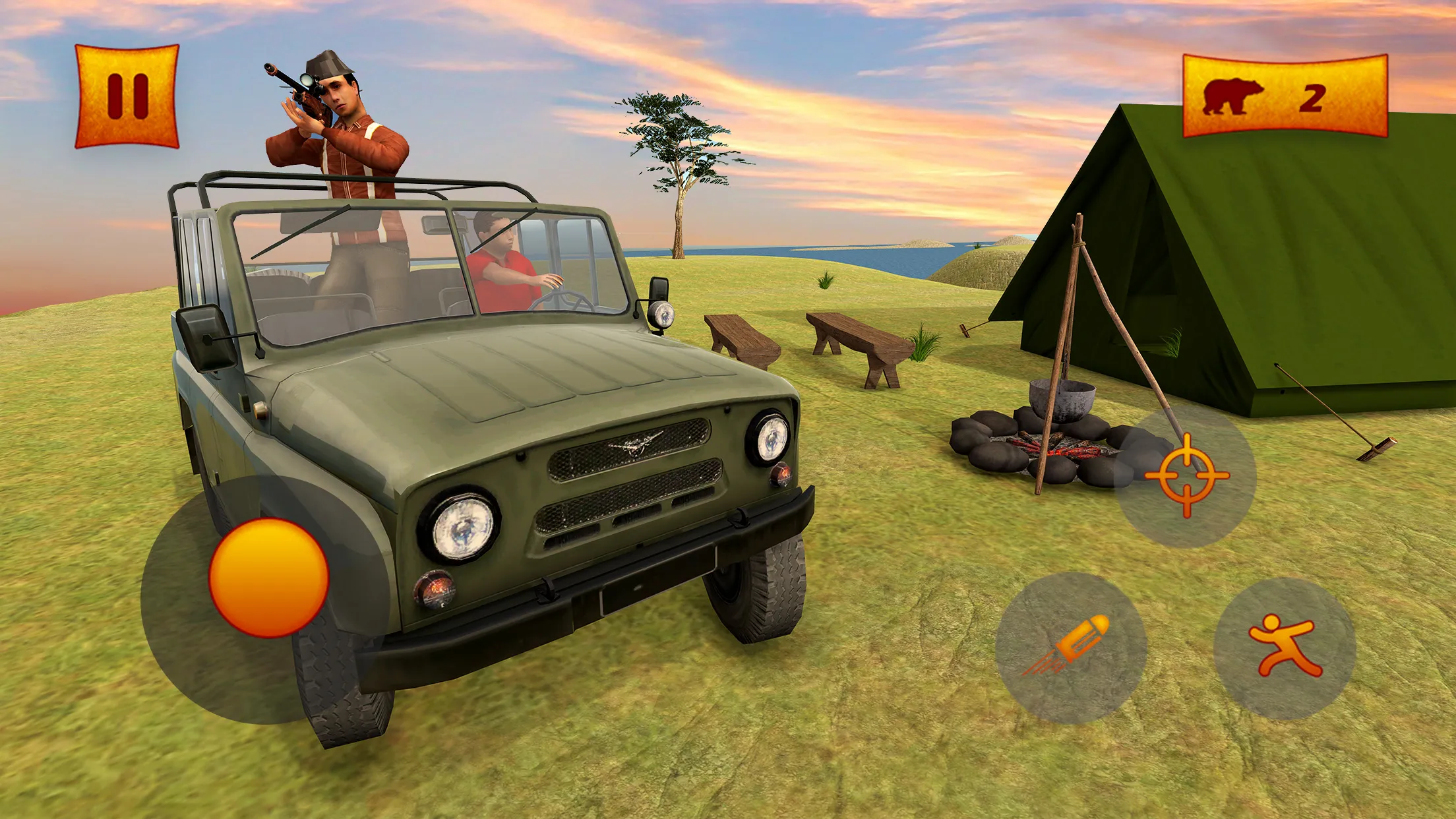 Bear Hunter: Animal Shooting | Indus Appstore | Screenshot