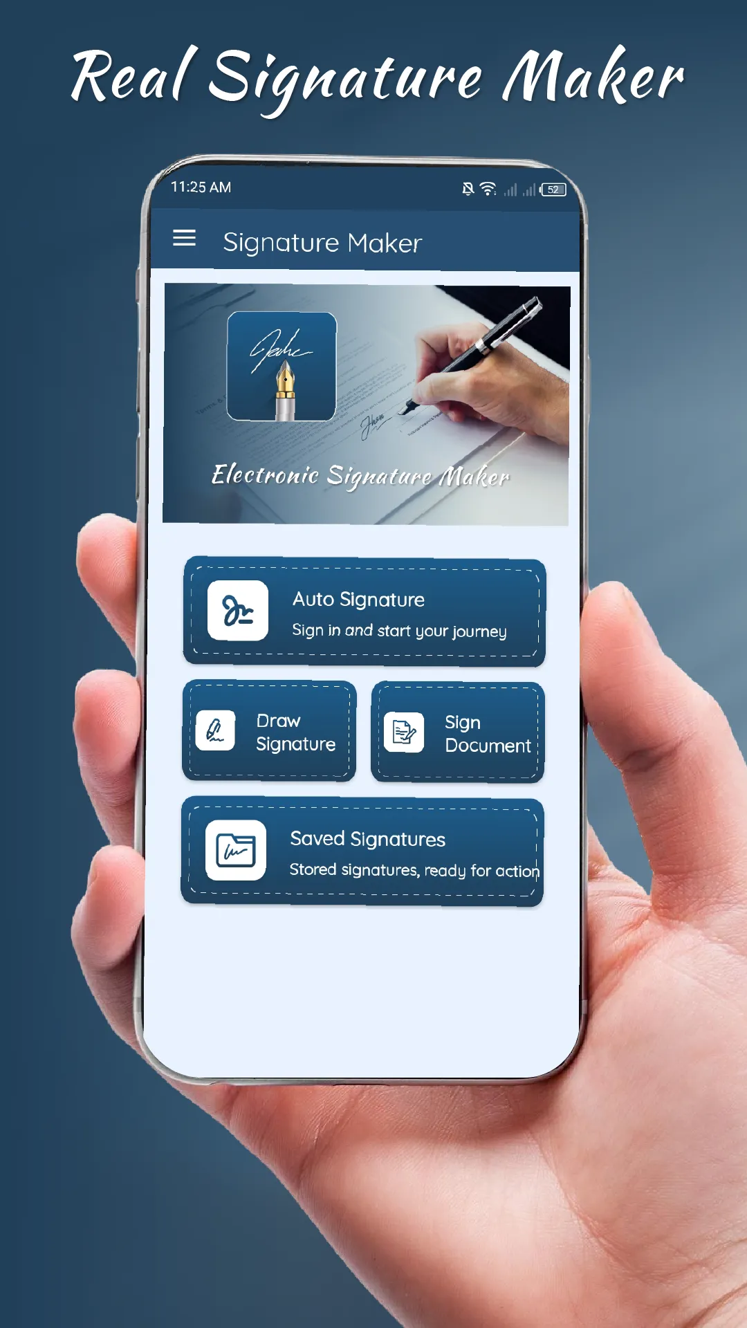 Signature Maker | Indus Appstore | Screenshot