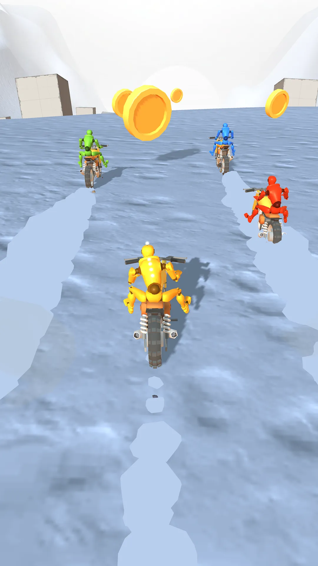 Ragdoll Brothers Downhill | Indus Appstore | Screenshot