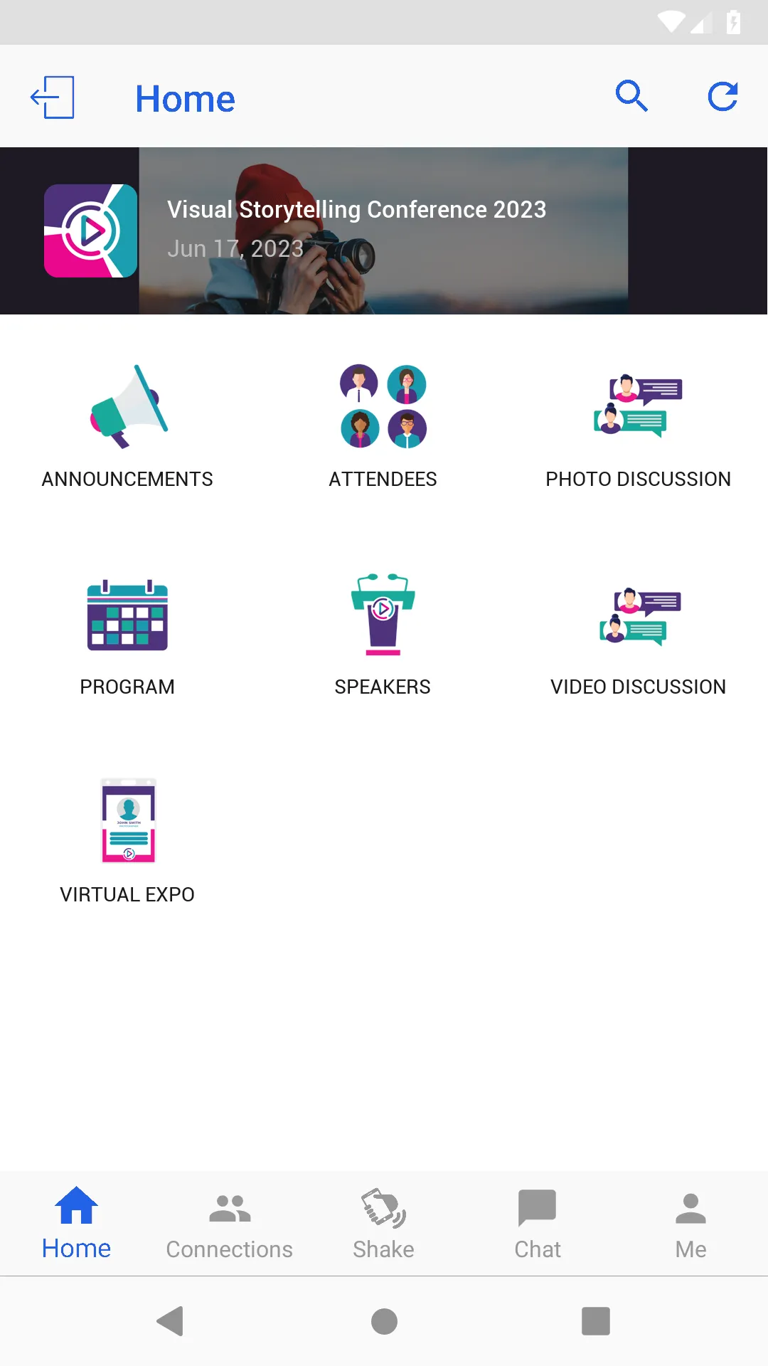 Future Media Conferences | Indus Appstore | Screenshot