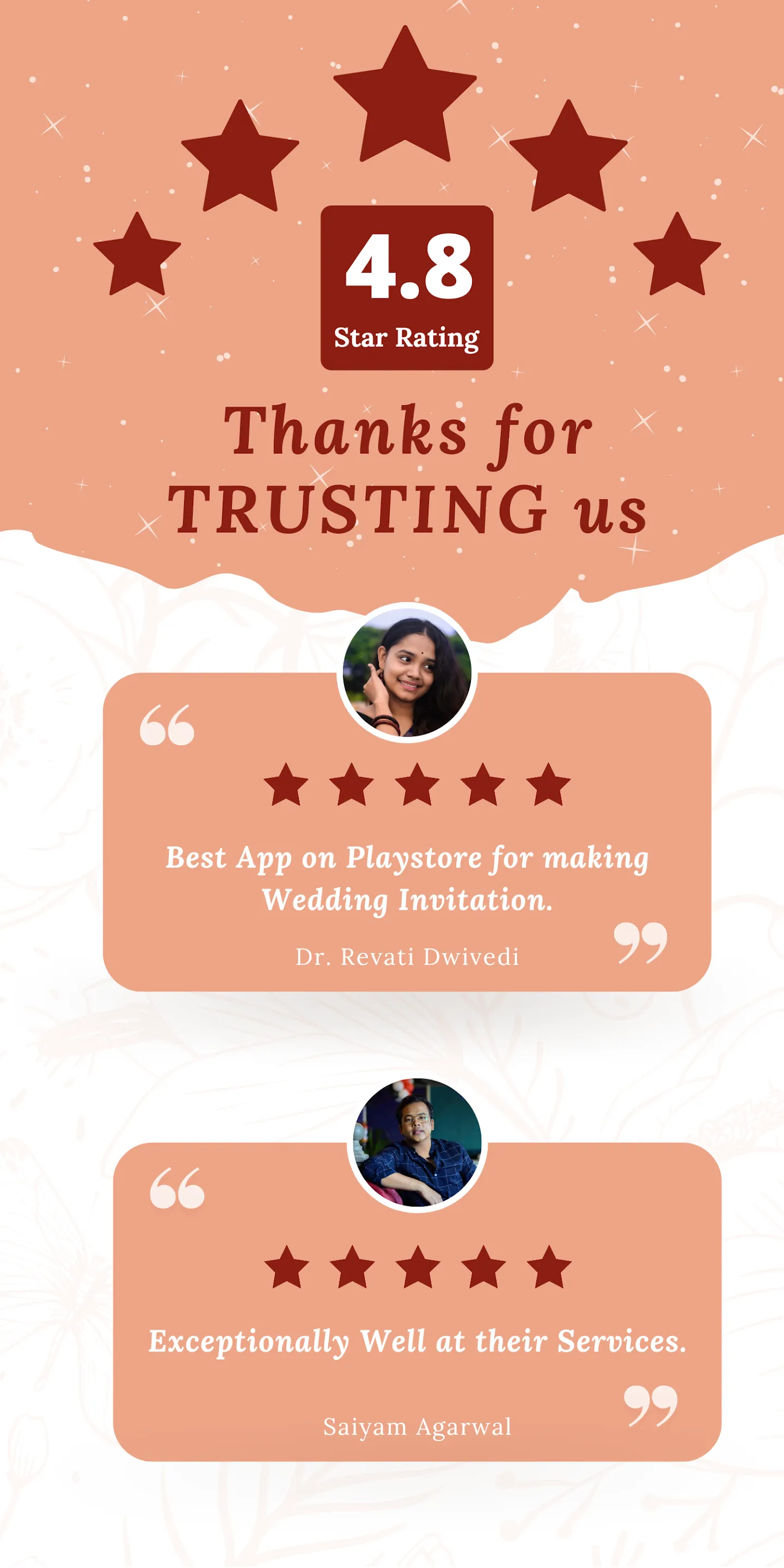 Digital Hindu wedding invite | Indus Appstore | Screenshot
