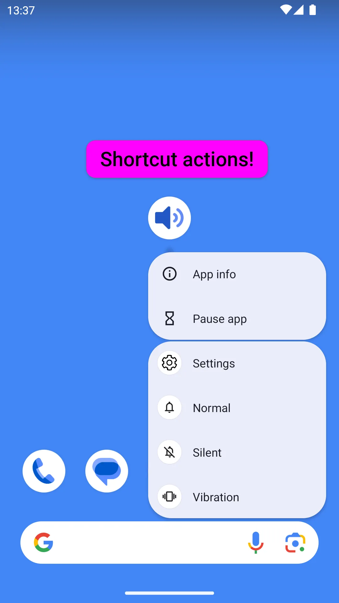 Volume Control: Show Native | Indus Appstore | Screenshot