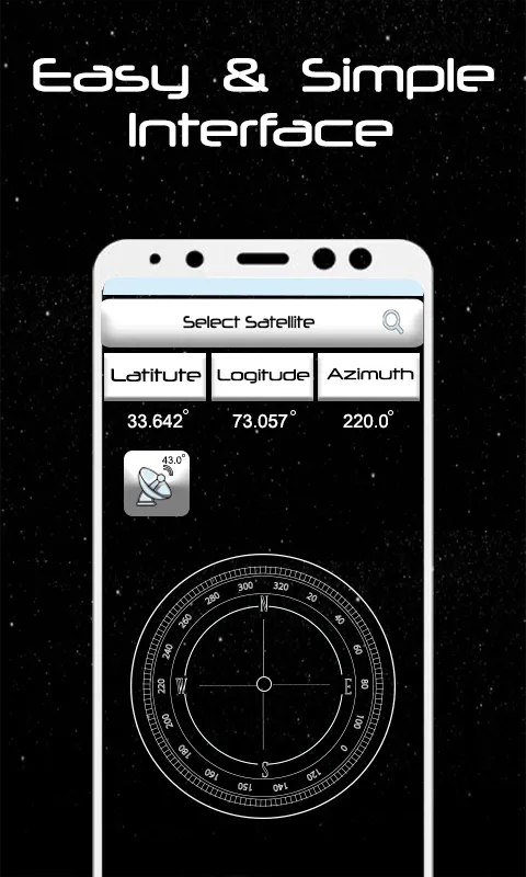 Satellite Finder Pro | Indus Appstore | Screenshot