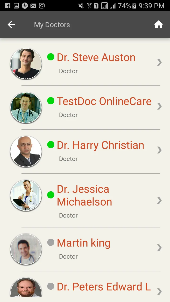 OnlineCare CP | Indus Appstore | Screenshot