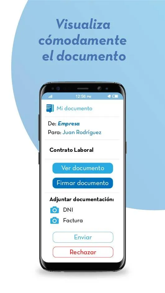 Firma Documentos | Indus Appstore | Screenshot