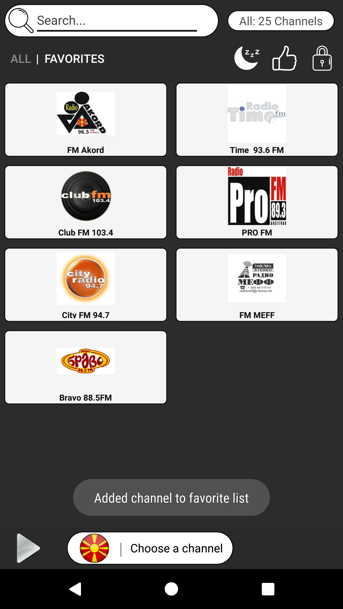 Macedonia Radio Stations-AM FM | Indus Appstore | Screenshot